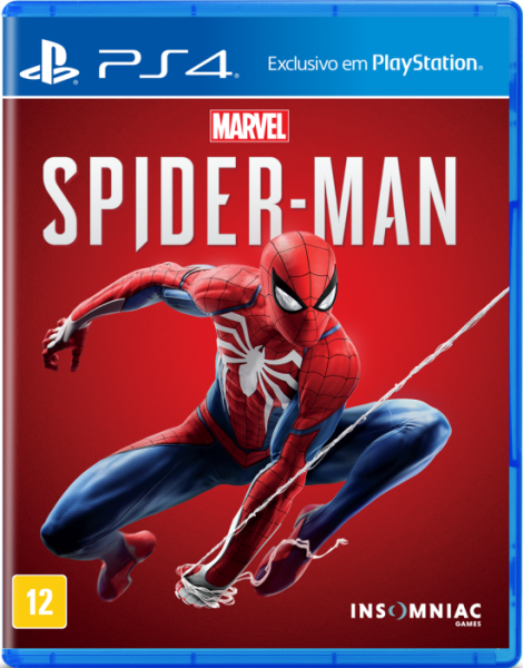 Spider Man Homem Aranha (Seminovo) - Ps4 - ZEUS GAMES - A única loja Gamer  de BH!