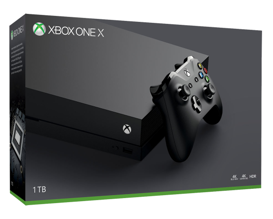 Xbox One X 4K 1Tb