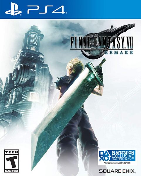 Final Fantasy VII Remake (PS4)